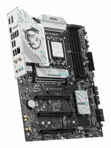 Tarjeta Madre Msi B860 Gaming Plus Wifi, Lga 1851, 4 Ddr5-sdram, Atx, Wifi, 256gb